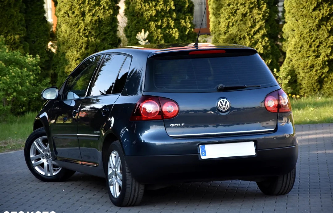 Volkswagen Golf cena 16900 przebieg: 197500, rok produkcji 2008 z Łomża małe 529